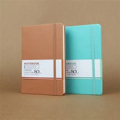 A5 prikket notebook