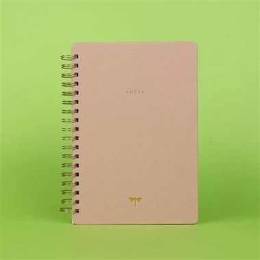 B5 prikket notebook