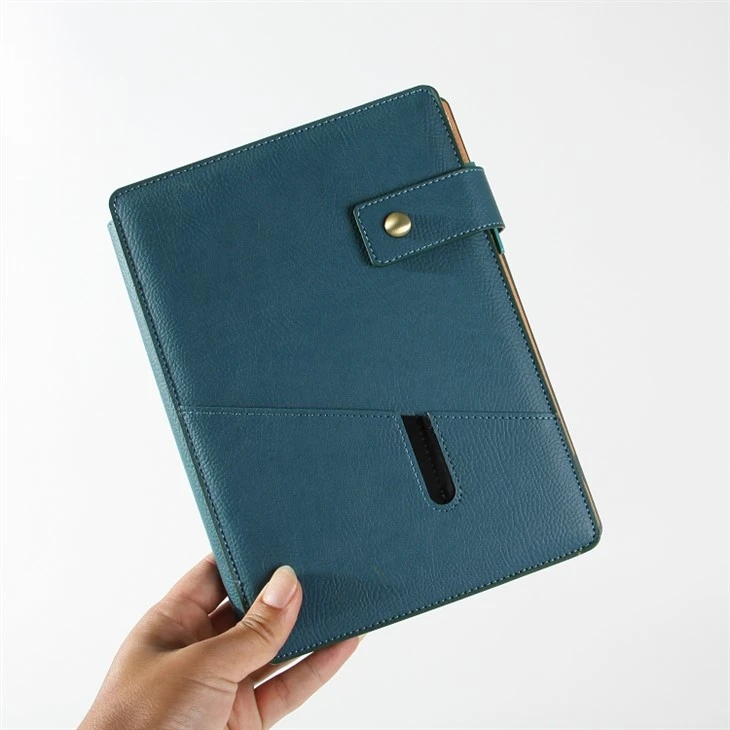Leather A5 Diary