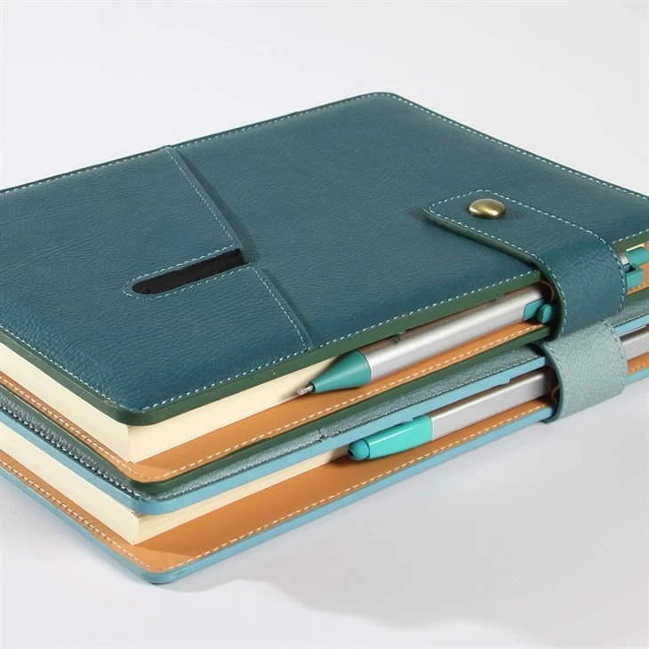Leather A5 Diary